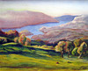 maisema auringon noustessa/ landscape at sunrise