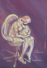 &auml;iti ja lapsi/ the mother and the child