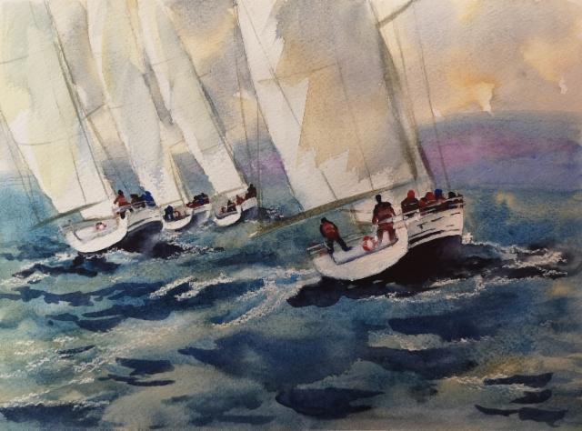 The bay regatta The bay regatta