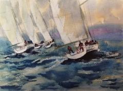 The bay regatta
