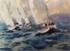The bay regatta