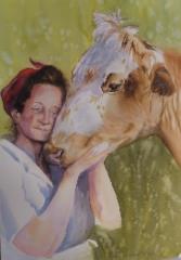 Finnish cow