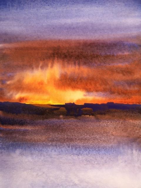 Sea of fire Sea of fire
