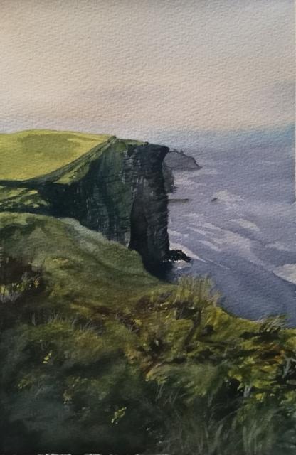 Memory from the Cliffs of Moher Memory from the Cliffs of Moher