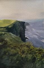 Memory from the Cliffs of Moher