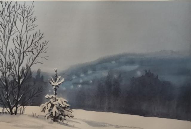 After the snowfall After the snowfall