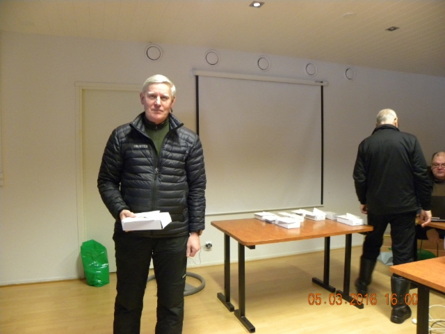 Rajalan Olavi HCP sarjan voittaja yleinen+seniori