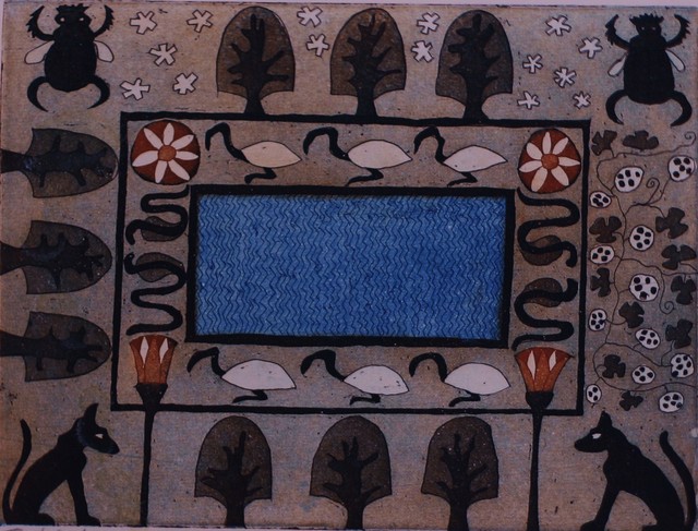 Egyptiläinen Puutarha 2,1997