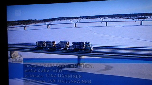 Ruotsin 90 tonnisten koeautojen nippuvälit lisäävät ilmanvastusta.