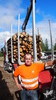 Tämä HERRA lastasi maailman ensimmäisen puutavarayhdistelmien pankkotilavuuksien kuormakokotestin vertailukormat. 