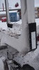Lumi on muurannut Jykin lampunsuojaa aeromuotoon.