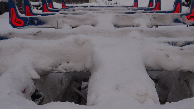 Aeromuotoilu kaipaa vielä paljon korjausta kaikissa vaunumalleissa.