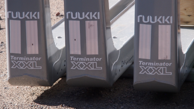 Terminator XXL 12.5 CE on pohjolan tukevin ja tilavin pankko.
