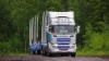 Jari Nikusen Scania-yhdistelmä on tehokas,tuottava ja tyylikäs.