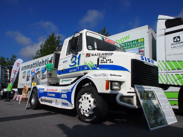 Power Truck Show Härmä 2015