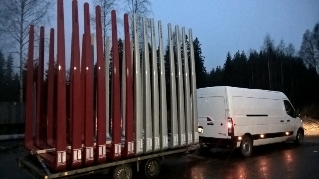 Terminatorimiehet Koilliskairassa. Kajaani,Kuhmo ja Hyrynsalmi