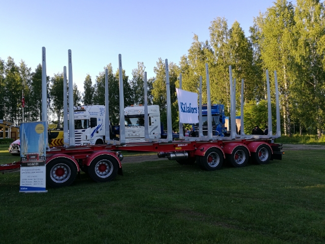 Koljonvirta TruckMeeting 2017 - Riiko,Kesla,MST,Terminator XXL