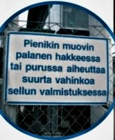 Pankoissa olevat ja irtoavat muovit on terminatoreissa rajoitettu pakollisiin.
