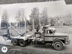 Historiaa ja 76-luvun nykypaiv��. Vanhan Vaasan rauniot ja Matin alupaketti.