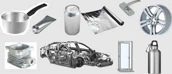 Alumiinituotanto on monelta osiltaan käyttänyt alumiinin erityisominaisuuksia hyväkseen