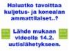 Ammattilehden mainoshelmi