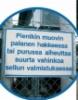 Kuka on korvausvelvollinen tehtaittemme "muovisyötöstä".