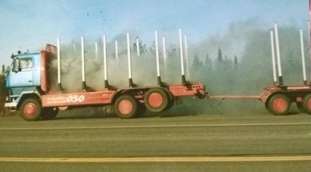 Pisimmällä oltiin aeropaketissa 1991.