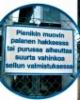 muovi on myrkkyä sinkki ei