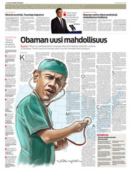 Etelä-Suomen Sanomat (Barack Obama) 7.11.2012