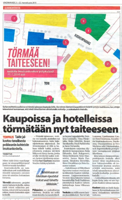 Lappeenrannan Uutiset 21.-22.11.2015