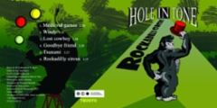 Hole in Tone, Rockadilly circus levyn kannen suunnittelu