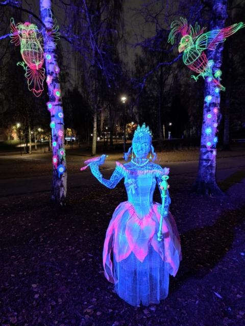 Rautainen Kuningatar Kristiina 2024