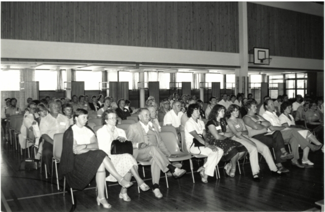 Sukukokoukseen 11.7.1982 osallistujia