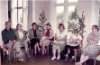 Sukukokoukseen 1984 osallistujia.