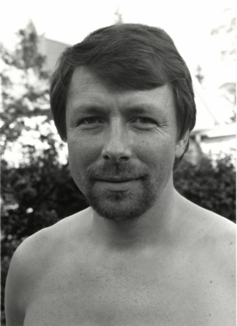 Sihteeri-taloudenhoitaja Veikko Tissari 1984.