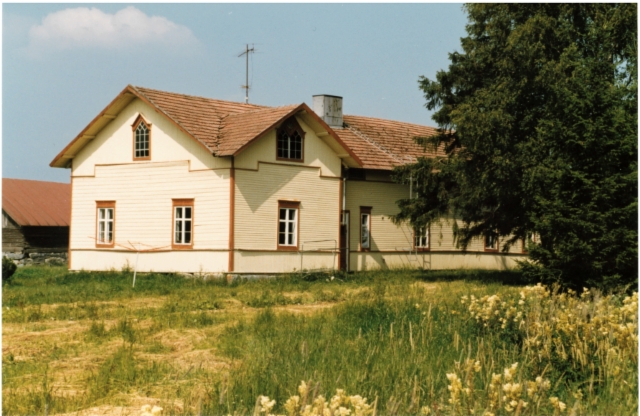 Tissarin talo. Sukukokouspaikka 1988