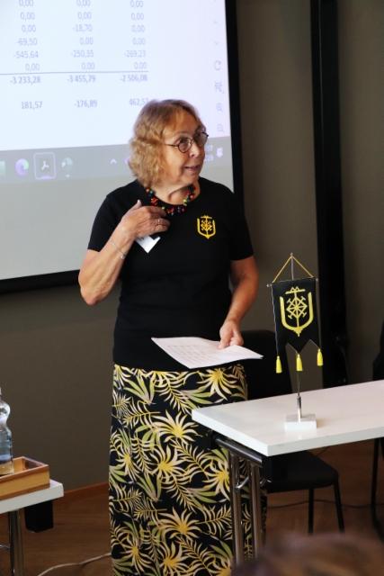 Taloudenhoitaja Riitta Laitinen