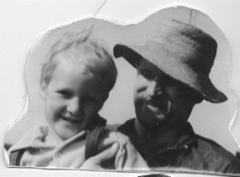 Eero and Pauli at Hellas in 1968