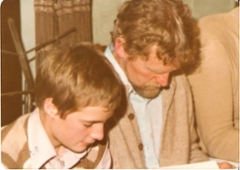 Pauli and Eero