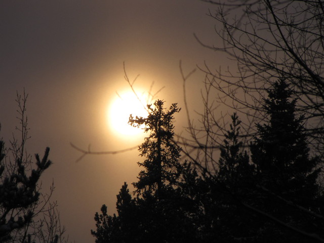 Auringon lasku 1.1.2010
