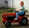 Timon uusi traktori v.1989