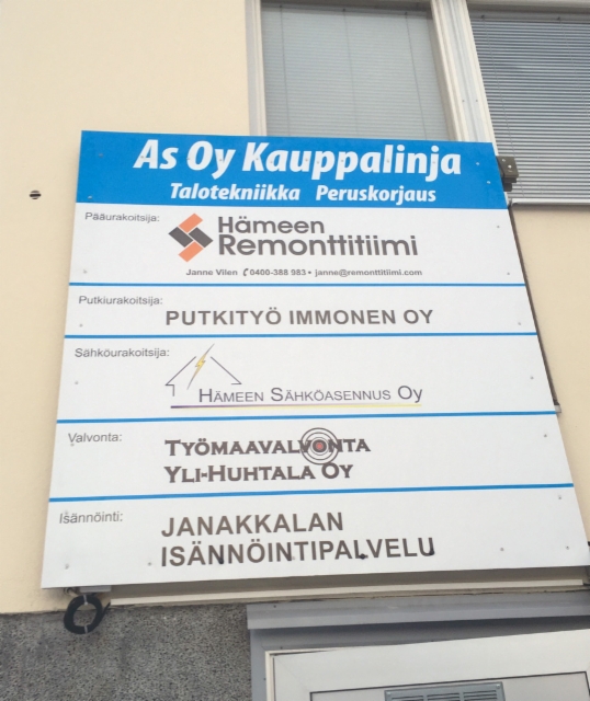 As Oy Kauppalinja
