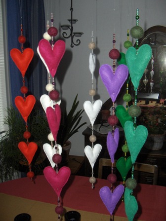 sydankoriste - heart decoration