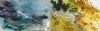 7 tapaa malata merta, Aalto ja Pohjan elämää, 7 Ways to paint the Sea: Wave, Life of Bottom