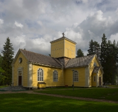 Ristijärven kirkko