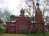 Pyhän Arseni Konevitsalaisen kirkko Ainazissa (Latvia)