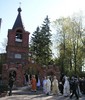 Pyhän Georgioksen kirkko Värskassa