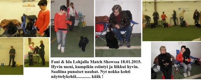Match Show Lohja 18.01.2015
