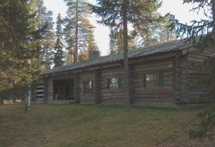 Alkon maja Luosto Sodankylä