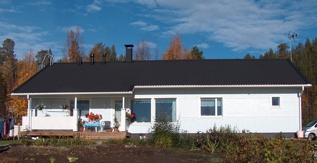 Mittava-talo Kemijärventie Sodankylä